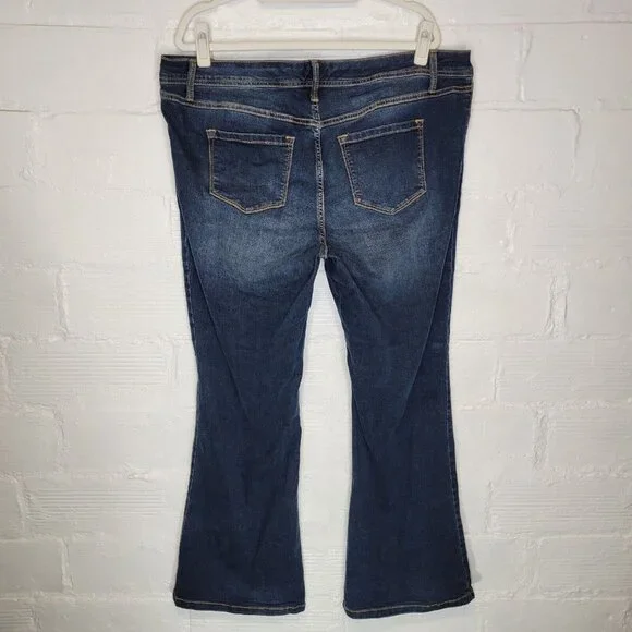 Torrid Women's Size 20R Jeans Luxe Slim Boot - Picture 2 of 4